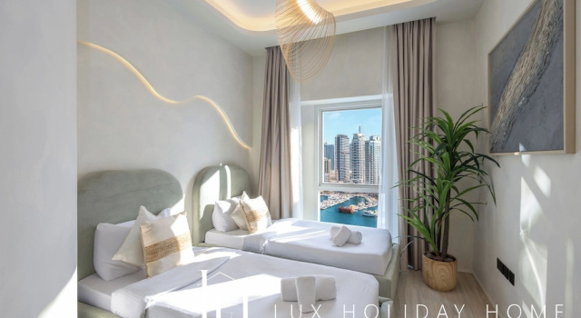 LUX The Dorra Bay Marina View Suite, Забронировать Апартаменты/квартира Дубай Эмират Дубай, рядом с Торговый центр The Beach