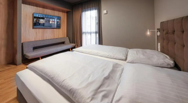 Двухместный номер Comfort Hotel Cult Frankfurt City