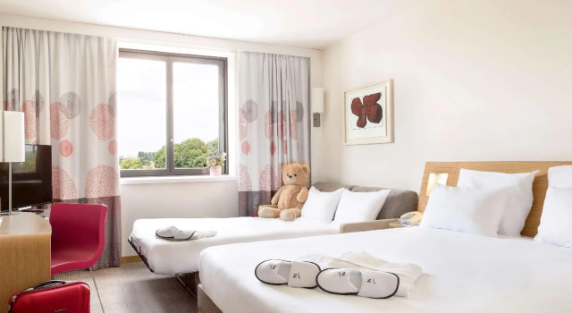 Двухместный номер Executive Novotel Paris Roissy CDG Convention