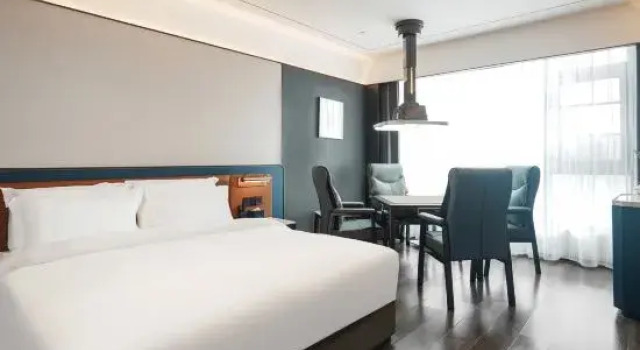 Люкс с панорамным видом Mehood Hotel (Yanliang Branch)