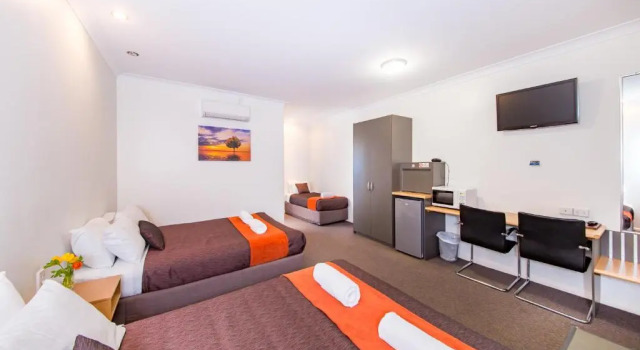 Семейный номер Standard Ascot Lodge Motor Inn