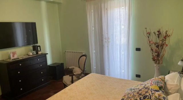 Двухместный номер Standard с видом на бассейн Marty Luxury B&B