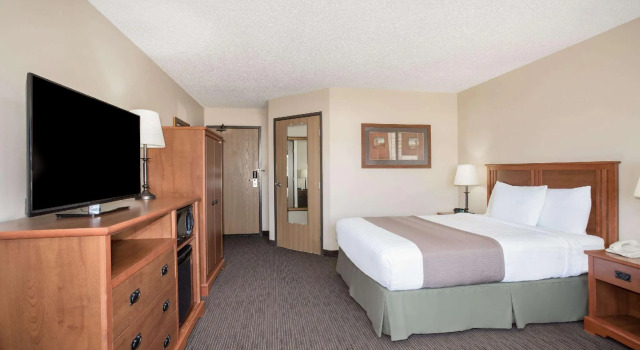 Двухместный номер Standard AmericInn by Wyndham Sioux City