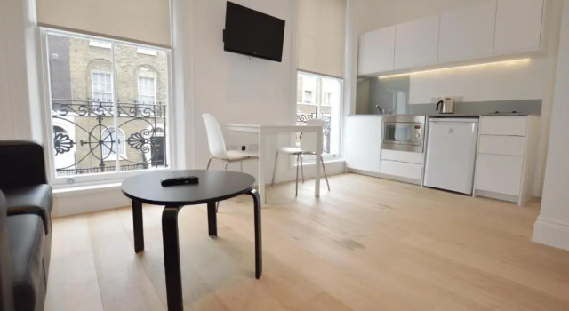 Апартаменты Kings Cross Serviced Apartments by Concept Apartments