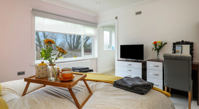 Ocean Waves - Ground Floor Apartment Pet Friendly Enclosed Garden, Забронировать Апартаменты/квартира Апартаменты Carmarthenshire, Апартаменты/квартира