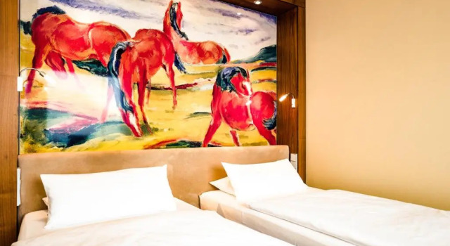 Номер Superior Hotel Der Blaue Reiter Design- & Tagungshotel