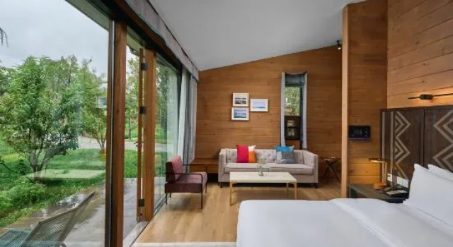 Семейный люкс Hotel Indigo Lugu Lake
