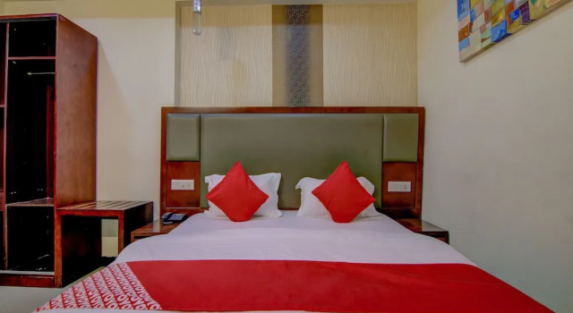 OYO 14044 Hotel Seacity Grand, Rezervovat Hotel Hotely v Andhra Pradesh s parkováním, Parkování