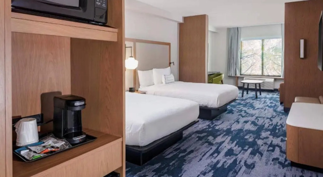 Четырёхместный люкс Fairfield Inn & Suites by Marriott Memphis Collierville