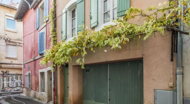 Cute and cozy town-house of 130m2 in Avignon