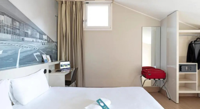 Двухместный номер B&B Hotel Bergamo City