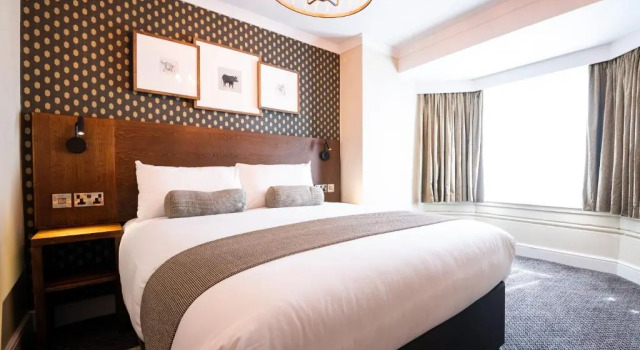 Двухместный номер Standard Miller & Carter Sheffield by Innkeepers Collection