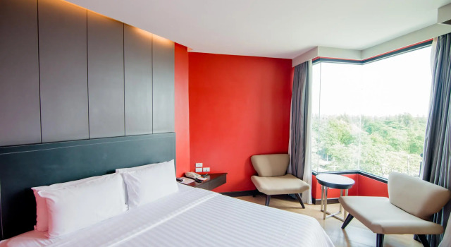 Номер Superior с балконом The Sez Hotel