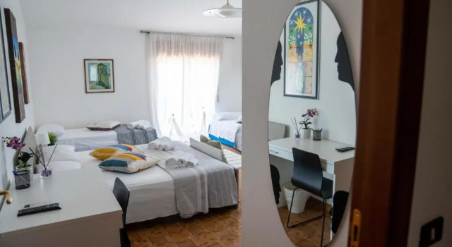 Camera quadrupla Standard Queens Bed & Breakfast