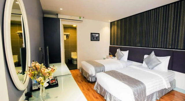 Двухместный номер Deluxe Riverside Boutique Hotel