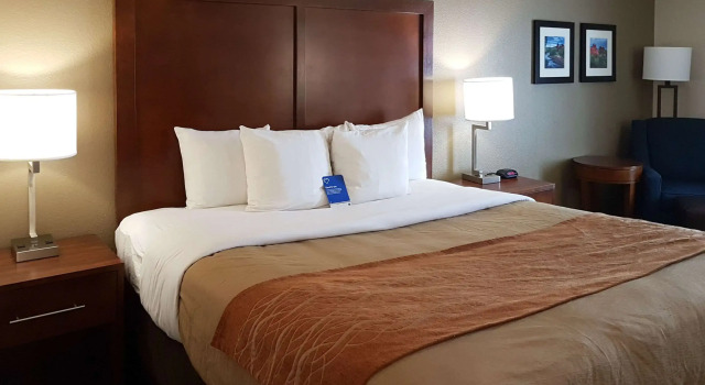 Двухместный номер Standard Comfort Inn I-10 West at 51st Ave