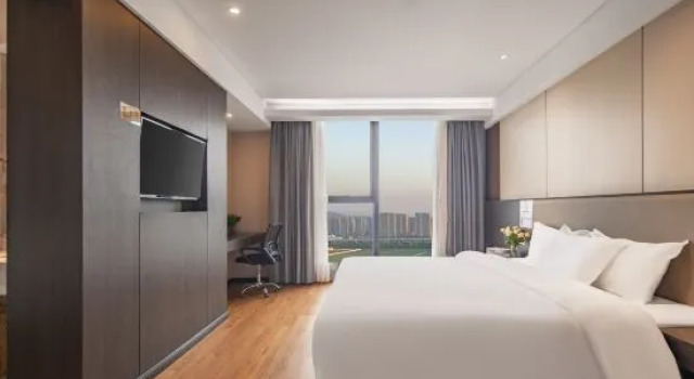 Двухместный люкс Qingsu Hotel (Olympic Sports Expo Center)