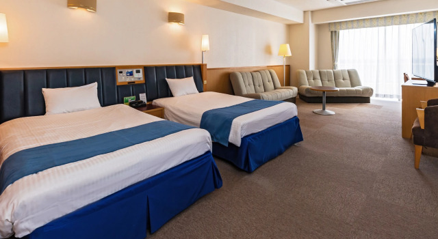 Номер Standard с видом на океан Hotel Resonex Nago