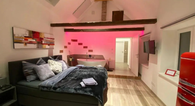 Коттедж c 1 комнатой Auszeit Vienna Wellness Apartment