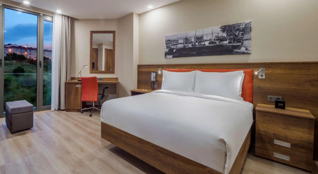 Двухместный номер Standard Hampton by Hilton Canakkale Gelibolu
