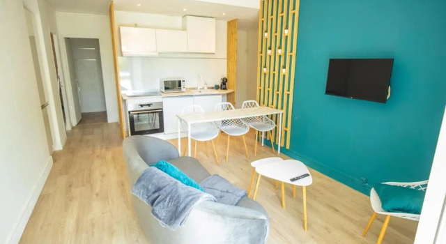 Home Ganusha Cosy 3 Chambres Parking Gratuit Balcon, Rezerwuj Hotel Grenoble 