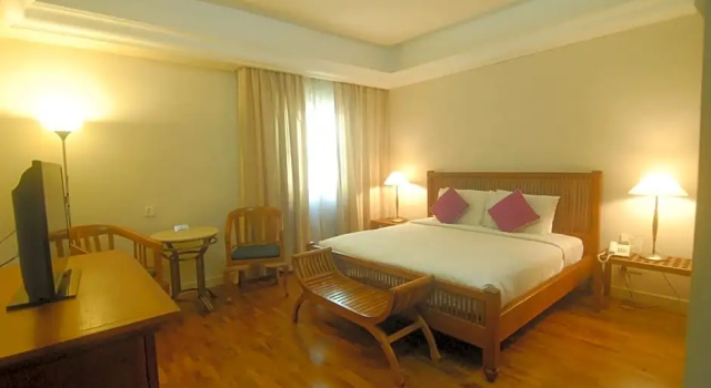 Двухместный номер Deluxe Hotel Seri Costa
