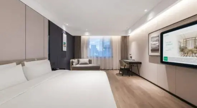 Двухместный номер Deluxe Hotel Indigo Nashville - The Countrypolitan by IHG