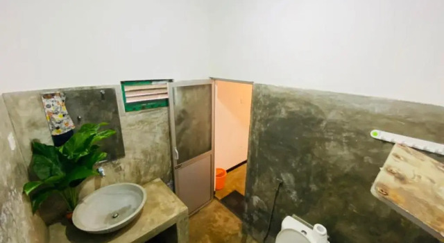 Кровать в общем номере Backpack Beach Hostel & Reggae Bar