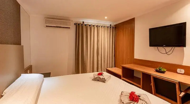 Четырёхместный семейный номер Standard с балконом Zagaia Eco Resort