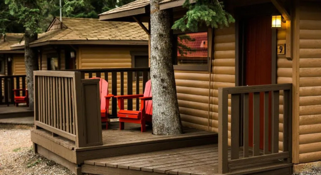 Двухместный номер Standard Miette Mountain Cabins