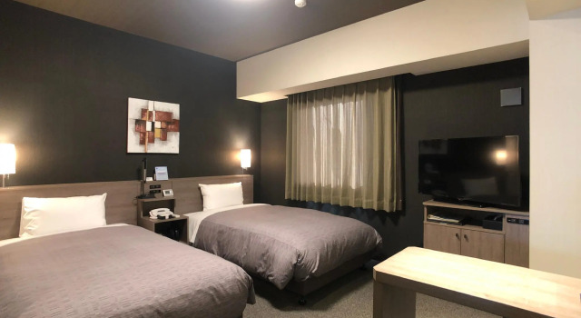 Двухместный номер Standard Hotel Route-Inn Tsuchiura