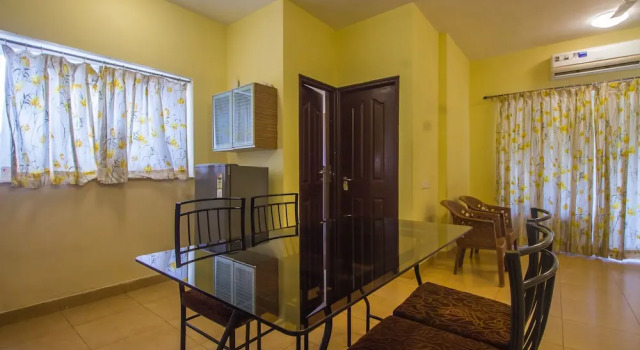 OYO 18399 Home Stylish 1 BHK  Arpora, Забронировать Апартаменты/квартира Апартаменты Арпора, рядом с Club Cubana, Апартаменты/квартира