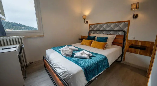 Номер Comfort Auberge Restaurant du Virage