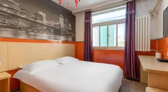 Super 8(Grand View Garden store, Guang'anmen, Beijing South Railway Station), Book Hotel Hoteller i Beijing Province med parkering, Parkering