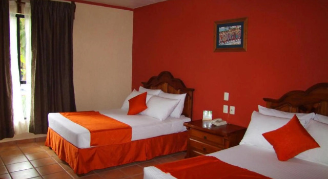 Люкс Standard Hotel Oaxaca Dorado
