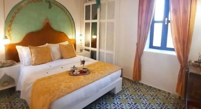 Номер Deluxe Nikos Takis Boutique Fashion hotel