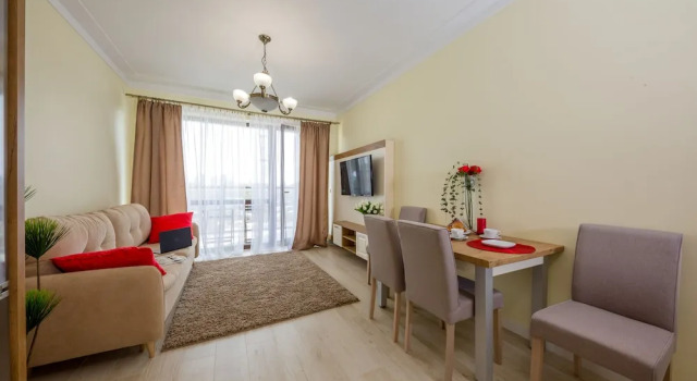 Апартаменты с 2 комнатами KaZou Residence