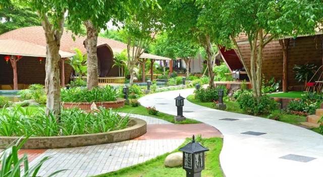 Бунгало Con Khuong Resort Can Tho