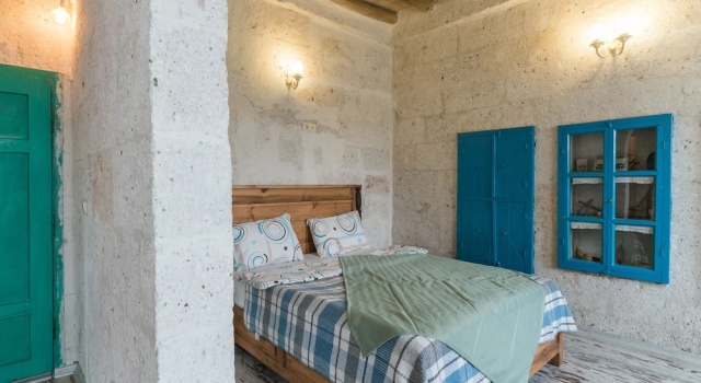 Четырёхместный номер Standard Atillas Cave Hotel