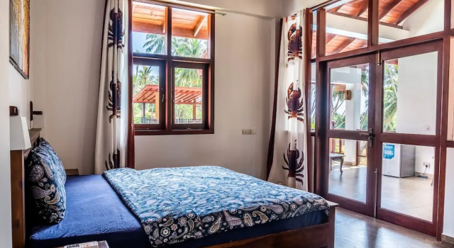 Двухместный номер Deluxe с частичным видом на море Green Parrot Beach Resort