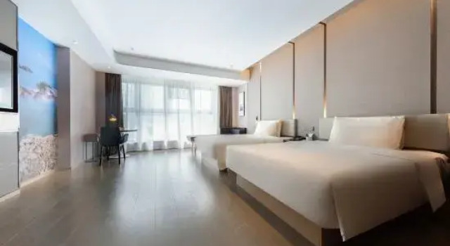Двухместный номер Executive Atour Hotel Shenzhen Shajing International Convention and Exhibition Center