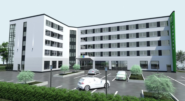 Двухместный номер Standard Holiday Inn Express Oberhausen by IHG