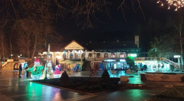 Апартаменты с балконом Vila Lenka Sokobanja