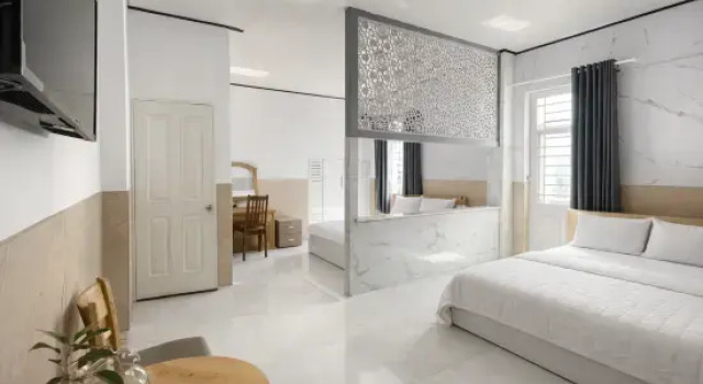 Люкс Deluxe CKC Motel - Near Can Tho City Center