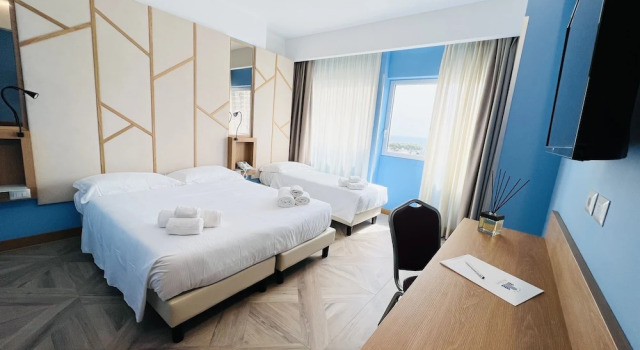 Трёхместный номер Superior Catania Sea Palace Hotel