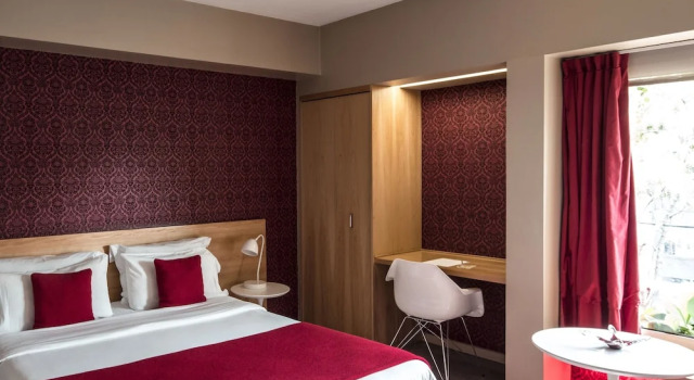 Номер Superior с видом на улицу Home Hotel
