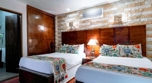 Двухместный номер Standard с балконом El Zaguán Colonial by GuruHotel