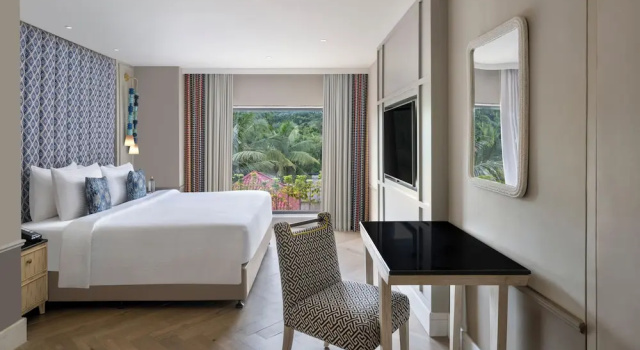 Двухместный номер Executive Grand Mercure Goa Candolim
