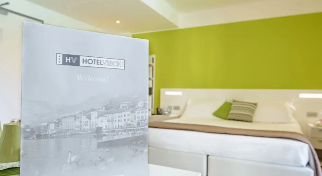 Семейный номер Standard с балконом Hotel Vischi