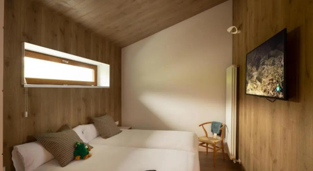 Бунгало Premium Cabañas Deluxe Basajaun Basoa by IrriSarri Land